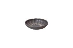 Салатник 16,5 см, цвет серый, Flower Style Point Flower