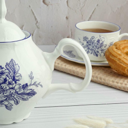 Чайник 1100 мл d 13,2 см h18,5 см Sea Flower P.L. Proff Cuisine [1]