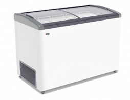 Морозильный ларь горизонтальный FG 400 E серый