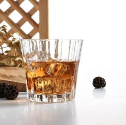 Стакан Олд Фэшн 335 мл. d=97 мм. h=90 мм. хр.стекло Кристаллин Турция /4/24/
