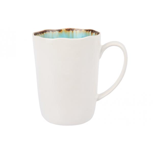 Купить кружка 390 мл, d 8 см h 11 см, laguna azzurro cosy&trendy laguna azzuro