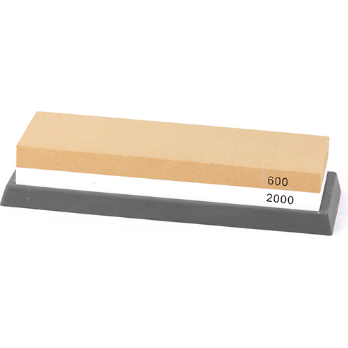 Купить камень точильный комбинированный 600/2000 premium luxstahl[t0853w]