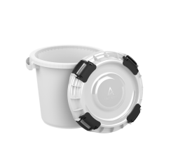 Бочка 20л пищевая с герметич.крышкой