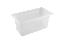 Гастроемкость из полипропилена GN 1/3 325х176х150 мм прозрачная