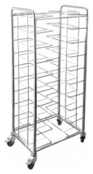 Тележка сервировочная ТШ5-2/10Н