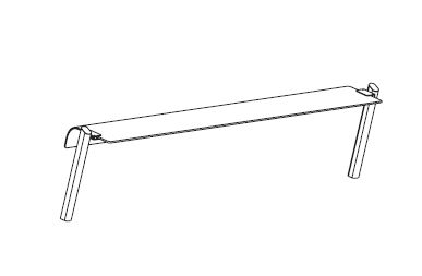 Купить надстройка настольная self 700 apach chef line l957700080