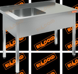 Ванна моечная односекционная HICOLD НСО1М-11/7БЛ