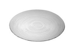 Тарелка d 31,5 см h 2,1 см, стекло, прозрачная, Circle ArdaCam Circle