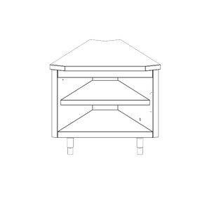 Купить модуль внутренний угловой apach chef line luci745