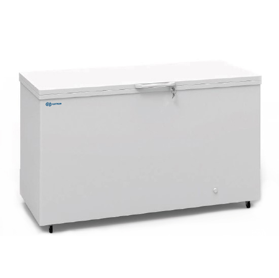 Купить морозильный ларь kayman с глухой крышкой kf200s