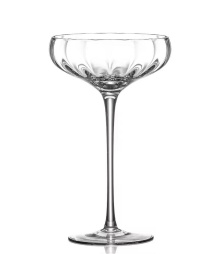 Шампанское-блюдце 280 мл. d=105 мм. h=185 мм. хрустальное  стекло MGline /6/