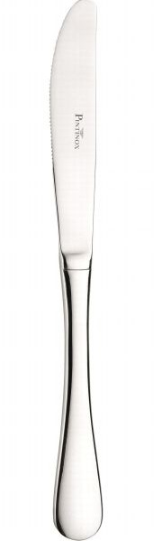 Купить нож столовый бостон люкс 18/0  2 мм 22,3 см. pinti /1/12/