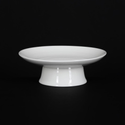 Блюдо на ножке 228 мм Chan Wave Classic