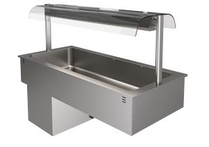 Купить холодильная ванна встраиваемая apach chef line lwrsi5нs