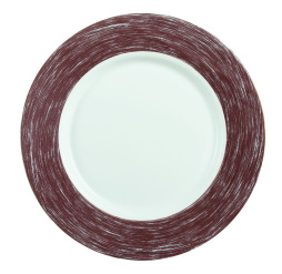 Тарелка d=240 мм. коричневая Color Days /24/