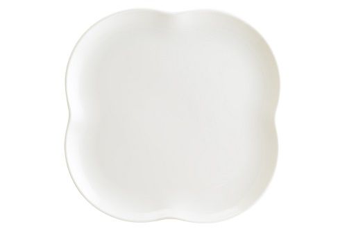 Купить тарелка d=280 мм. белый, форма ист bonna /1/6/624/