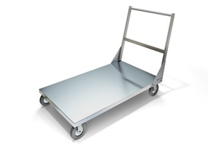 Купить тележка погрузочная kayman тг-23/300