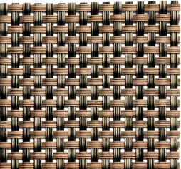 Салфетка сервировочная 45*33 см. бежево-коричневая, пвх APS /1/6/