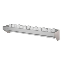 Полка для стаканов пкс-с-1200.300-02
