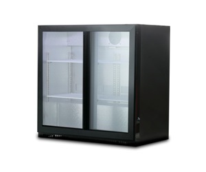 Купить барный холодильник hurakan hkn-db205s