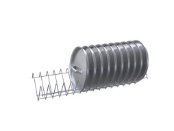 Комплект полки для крышек шкафа ШЗДП-4-950-02