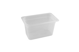Гастроемкость из полипропилена GN 1/4 265х162х150 мм прозрачная