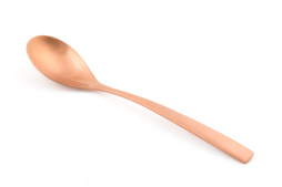 Ложка столовая медная COMAS BCN COLORS 18% Copper