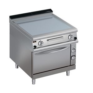 Купить поверхность жарочная газовая 700 серии apach chef line lftg87cltfe