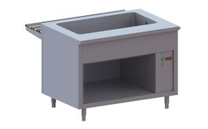 Купить мармит водяной apach chef line lbmw815hc