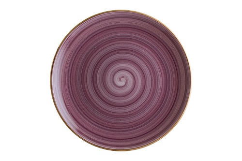 Купить тарелка d=230 мм. блэкберри, форма гурмэ bonna /1/12/972/