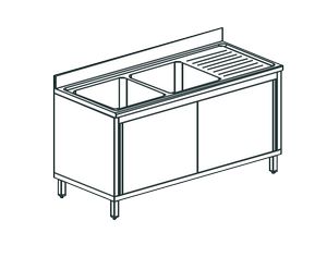 Купить ванна моечная apach chef line l2s146-44rwsd