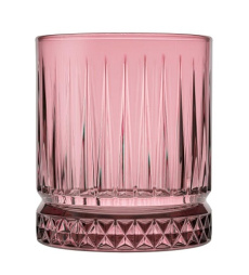 Стакан Олд Фэшн 355 мл. d=84 мм. h=98 мм. розовый Энжой /12/