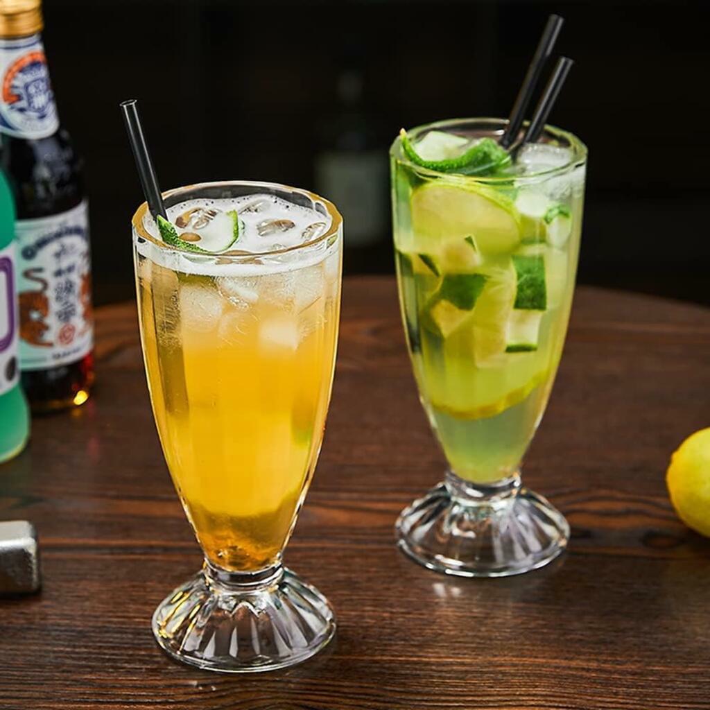 Купить Бокал для коктейля 355 мл "Alaska soda cup" Milkshake d 8,1 см h19 см Ocean [6]
