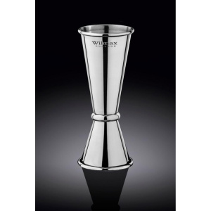 Джиггер 25/50 мл. нерж. Wilmax /1/100/