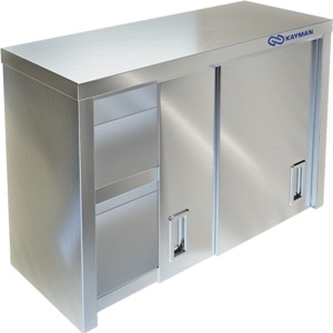 Купить полка кухонная навесная закрытая kayman пн-25/1235