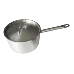 Сотейник 6,3 л с крышкой 24*14 нержавеющая сталь ИНДУКЦИЯ P.L. Proff Cuisine