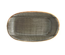 Блюдо овальное 190*110 мм. Спейс, форма Гурмэ BONNA /1/12/2304/