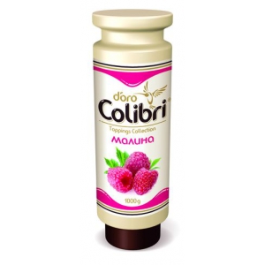 Купить топпинг малина 1 кг золотая колибри /6/