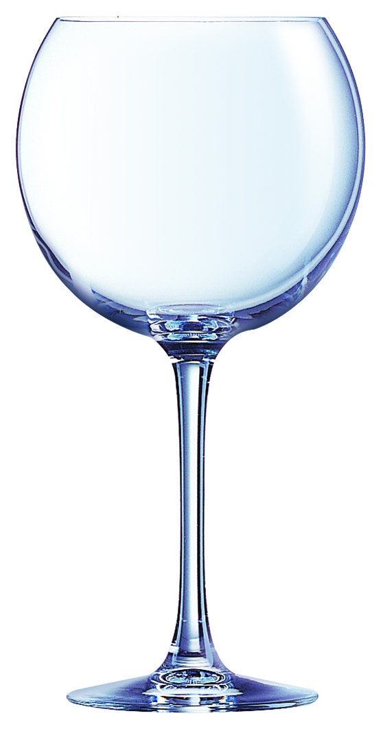 Купить бокал для воды 580 мл. d=81/105, h=256 мм каберне балон /6/24/