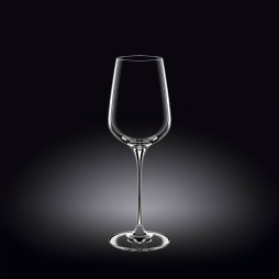 Бокал для вина 430 мл. d=60 мм. h=250 мм. хрустальное стекло Илона Wilmax /1/2/24/