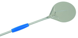 Лопата для пиццы поворотная d=20 см. l=150 см. нержавеющая сталь Azzurra Gimetal /1/