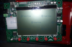 Панель управления для машина котломоечная DIHR LP3 S PLUS 50650