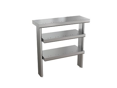 Купить ривьера - полка 3-х ярусная п-3. 800-02