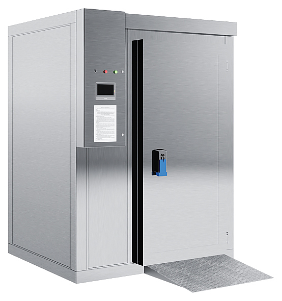 Купить камера шоковой заморозки bcf 20.1.t1 (2 двери) 5 мест