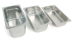 Гастроемкость 1/3 h=65 (1/3*2,5) нерж. MGSTEEL /18/