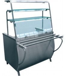 Купить мармит 1-х блюд abat пмэс-70т