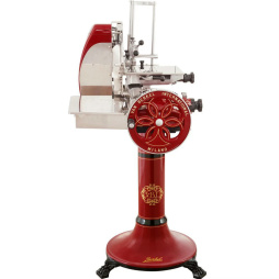 Слайсер BERKEL FLYWHEEL (VOLANO) B116 на подставке красный