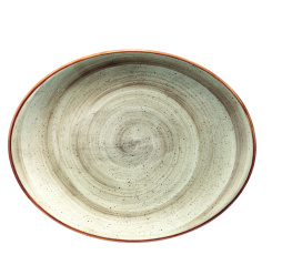 Блюдо овальное 250*190 мм. Террин, форма Мув BONNA /1/12/756/