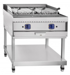 Лавовый гриль газовый ГЛК-90П