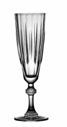 Бокал-флюте 170 мл. d=63 мм. h=206 мм. Даймонд /12/672/